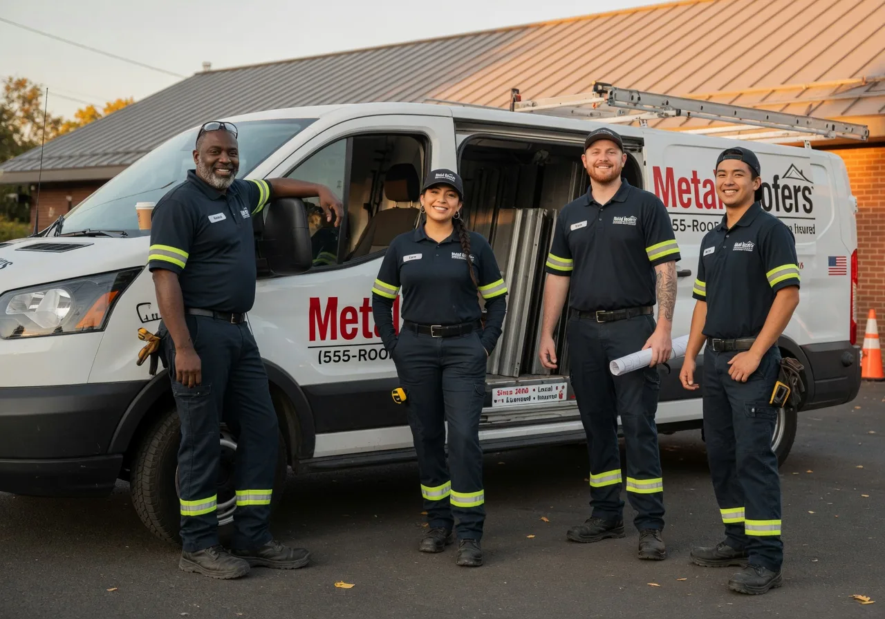 Metal Roofing Installation company in Startex, SC