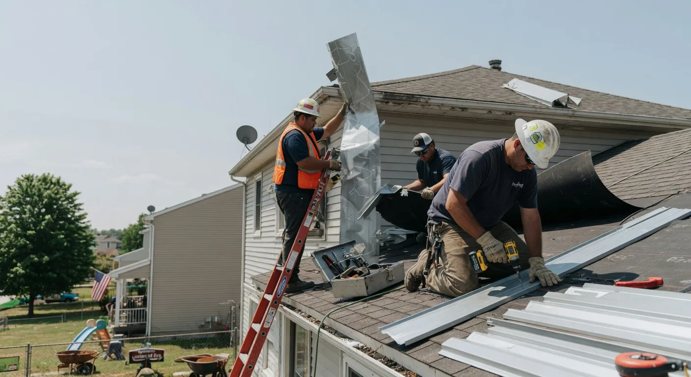Metal Roofing Installation in Startex, SC near me